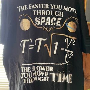 Funny physics T-shirt